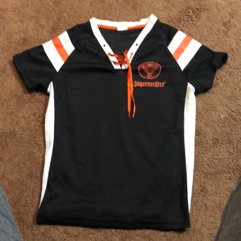 Yagermiester womens top. Size m/l